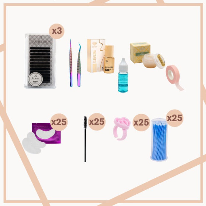 PROFESYONEL SET 25 KİŞİLİK