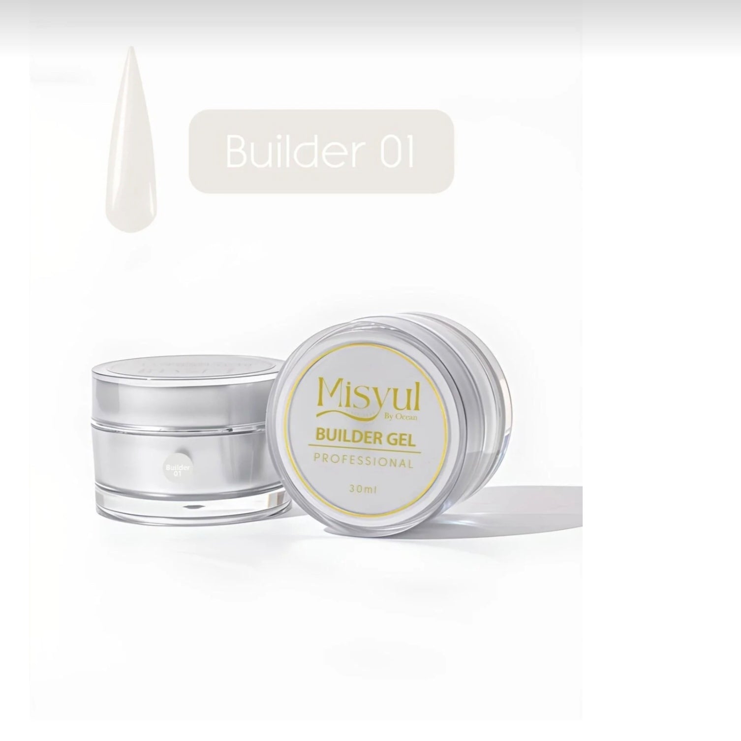 Misyul Protez Tırnak Jeli 30 ml