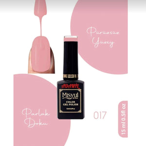 Misyul Kalıcı Oje, UV Led Kalıcı Oje Nail Art 15ml