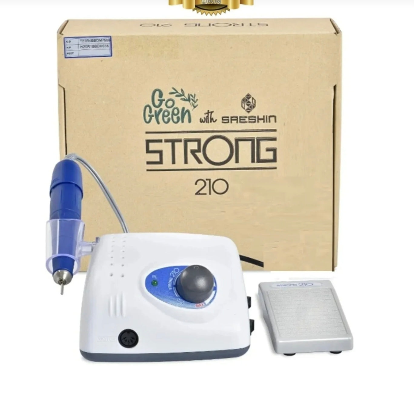 Strong 210 Elektrikli Freze Törpü Makinesi 65 W
