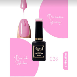Misyul Kalıcı Oje, UV Led Kalıcı Oje Nail Art 15ml