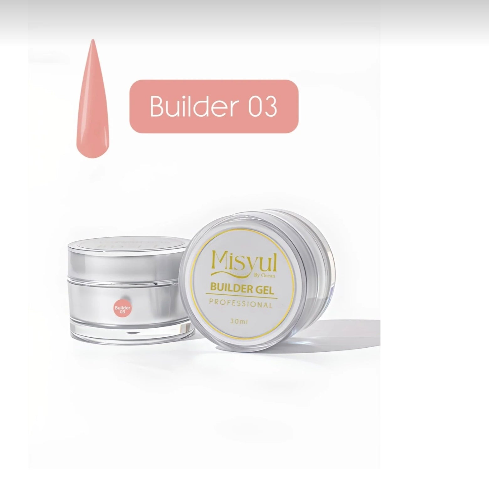 Misyul Protez Tırnak Jeli 30 ml