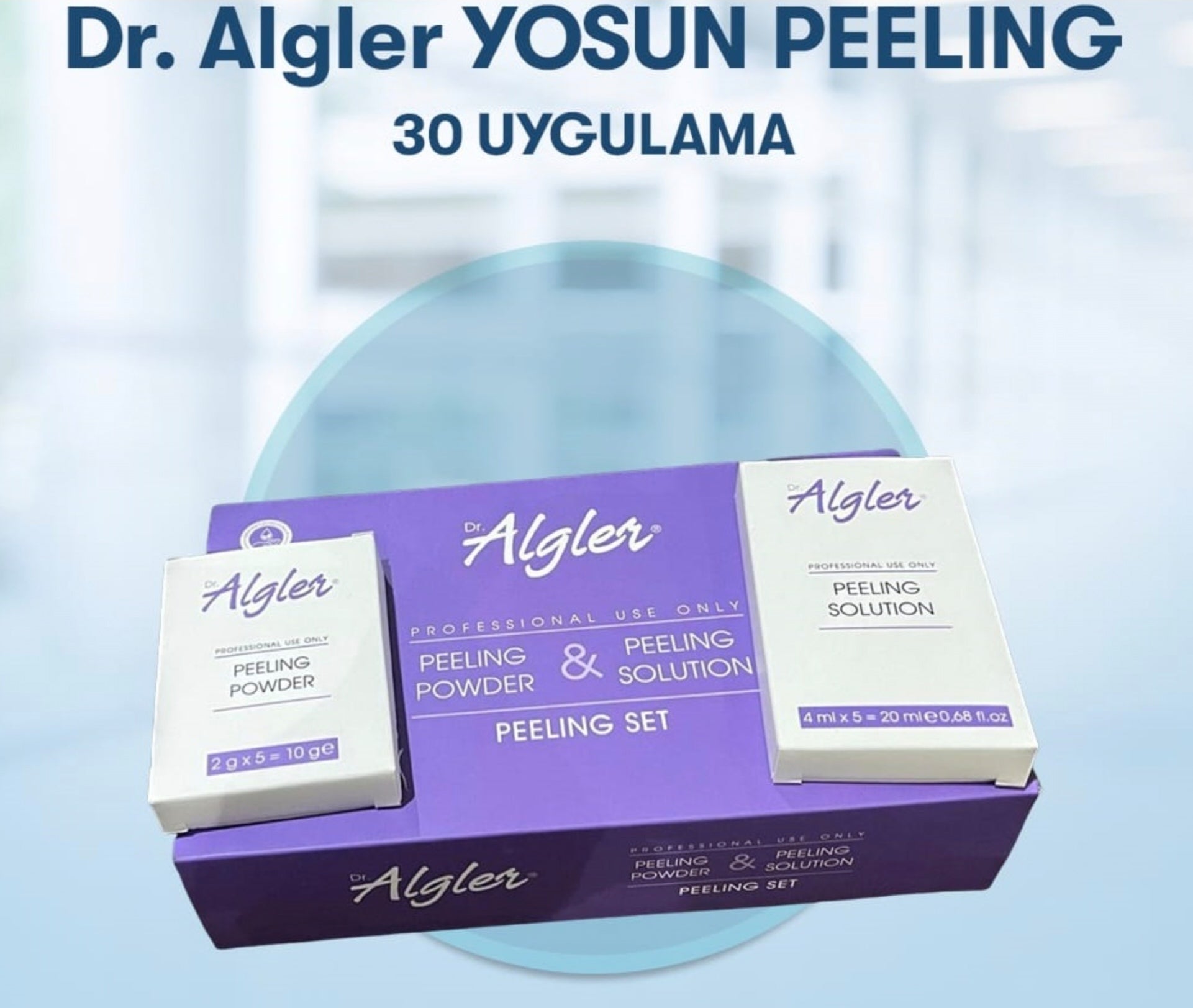 Dr.Algler Yosun peeling 30 Kullanımlık