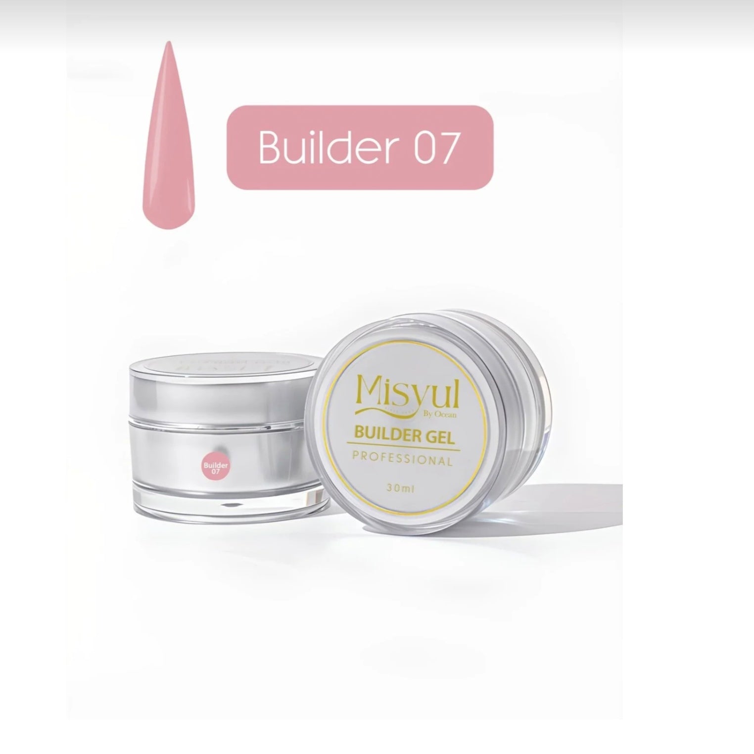 Misyul Protez Tırnak Jeli 30 ml