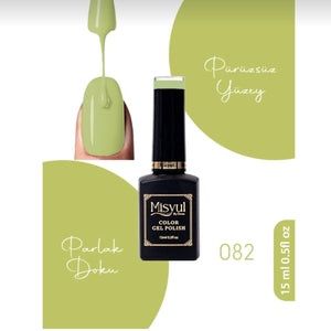 Misyul Kalıcı Oje, UV Led Kalıcı Oje Nail Art 15ml