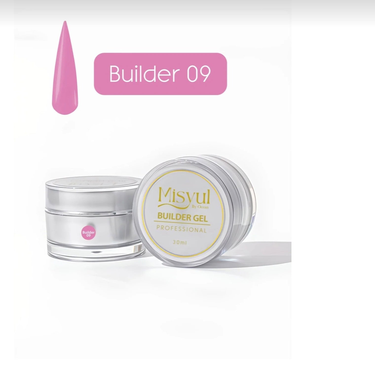 Misyul Protez Tırnak Jeli 30 ml