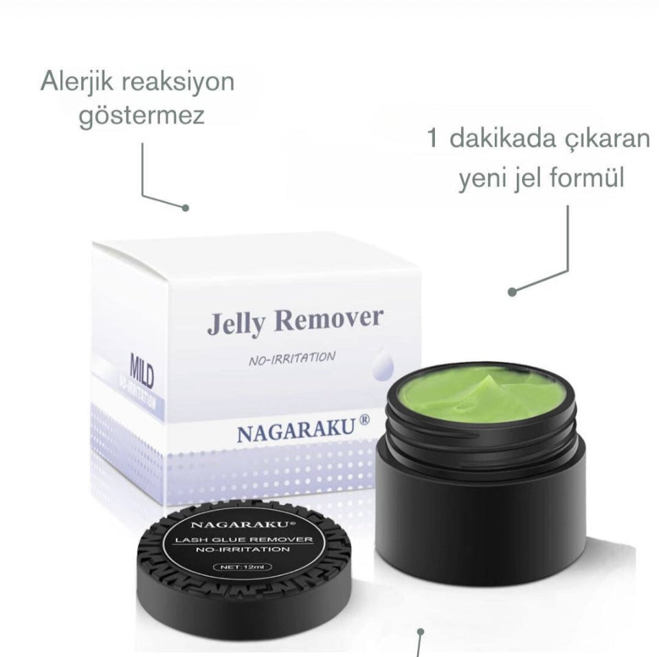 GÖZ YAKMAZ KİRPİK SÖKÜCÜ ÇIKARICI 12 GR