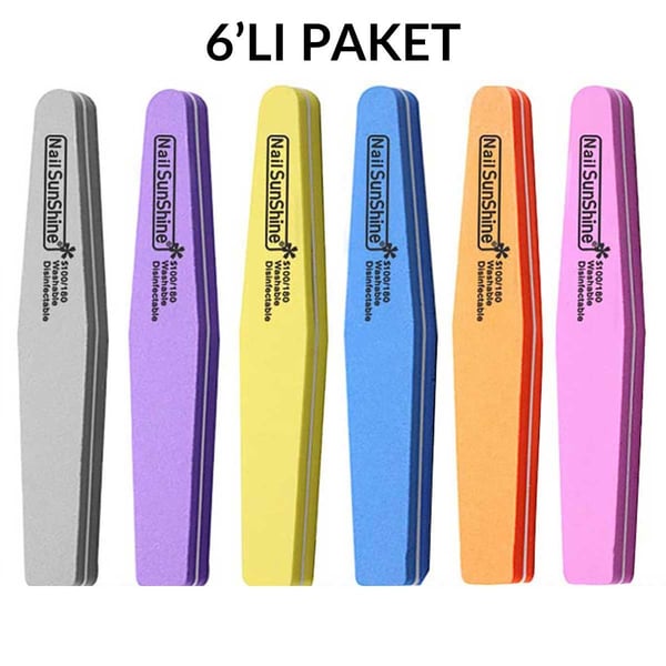 BUFFER TÖRPÜ 6 ADET