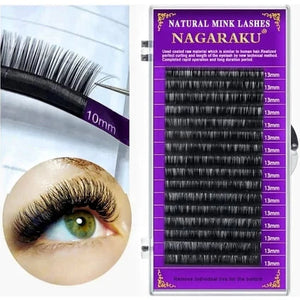 07 C KIVRIMLAR  NAGARAKU İPEK KİRPİK