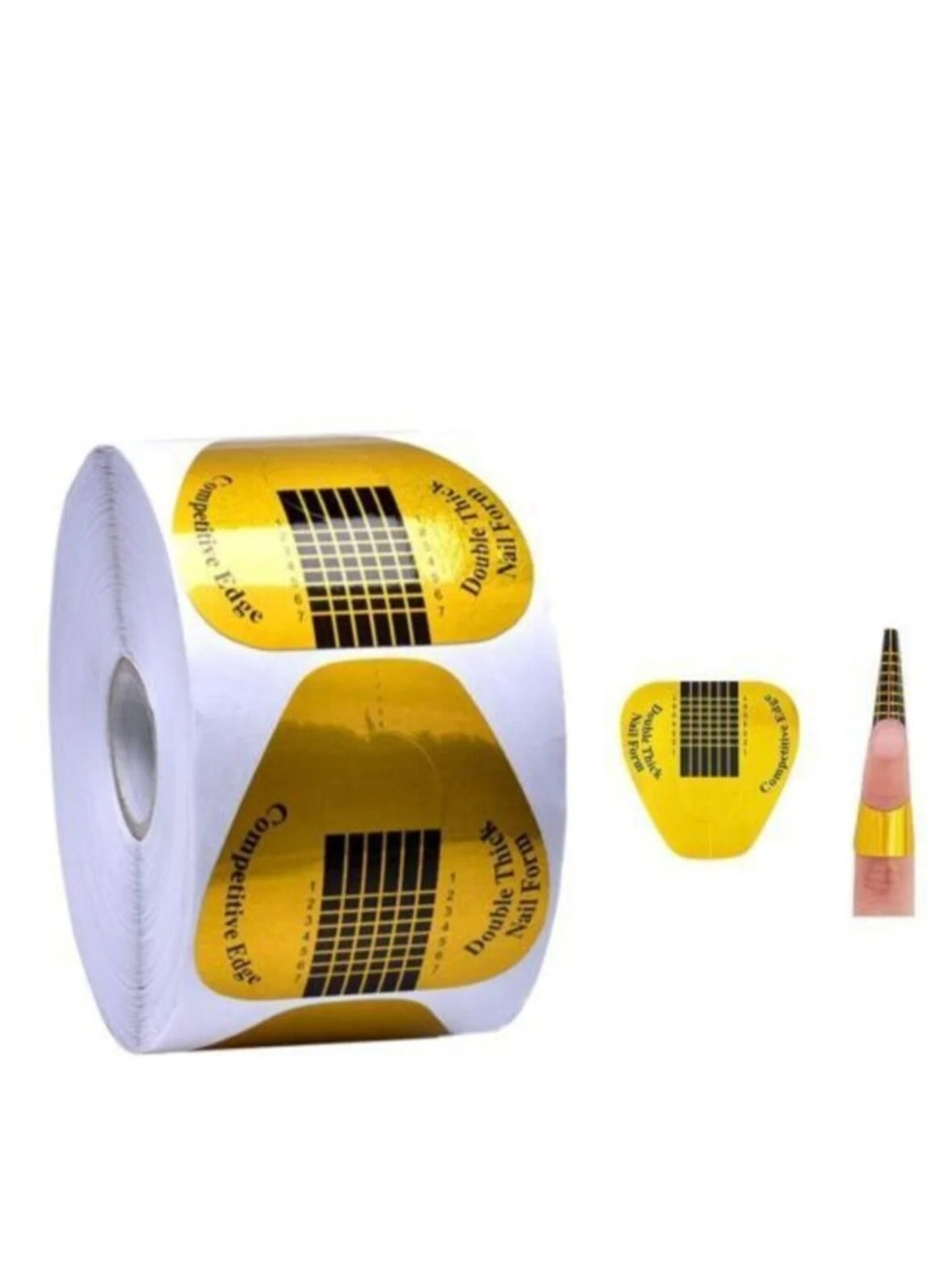 GOLD PROTEZ TIRNAK ŞABLONU 500'LÜ