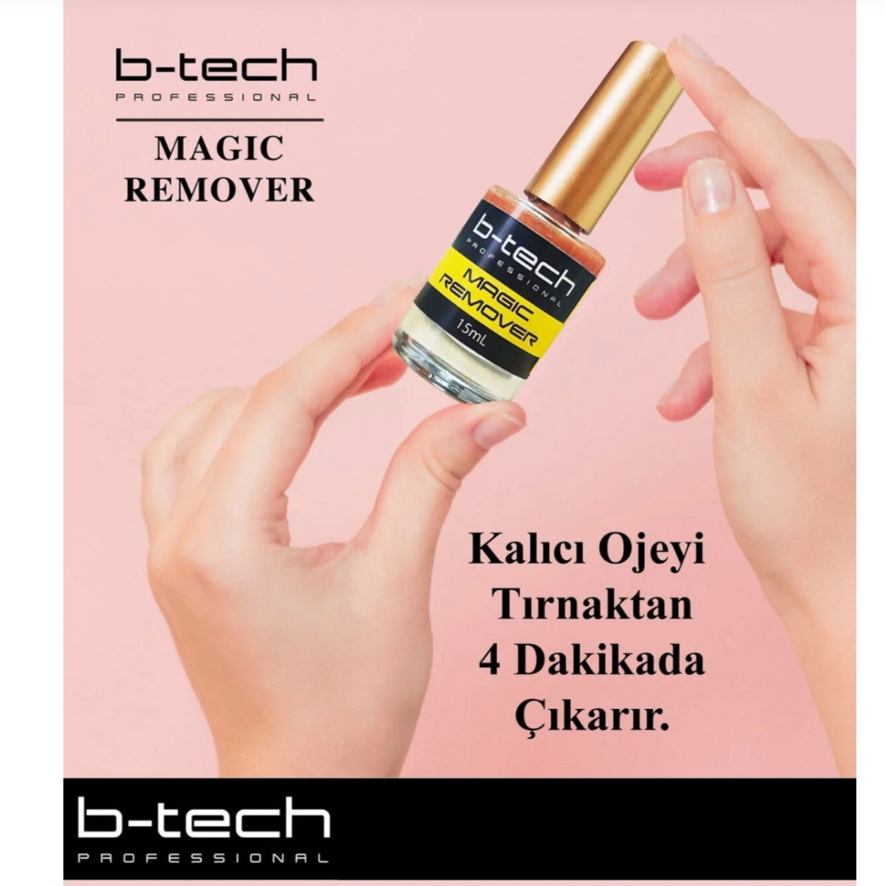 Kalıcı Oje Çıkarıcı Sökücü Remover