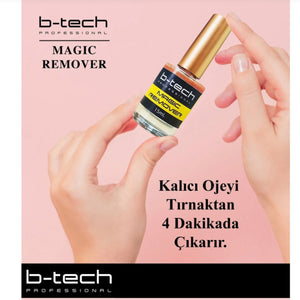 Kalıcı Oje Çıkarıcı Sökücü Remover