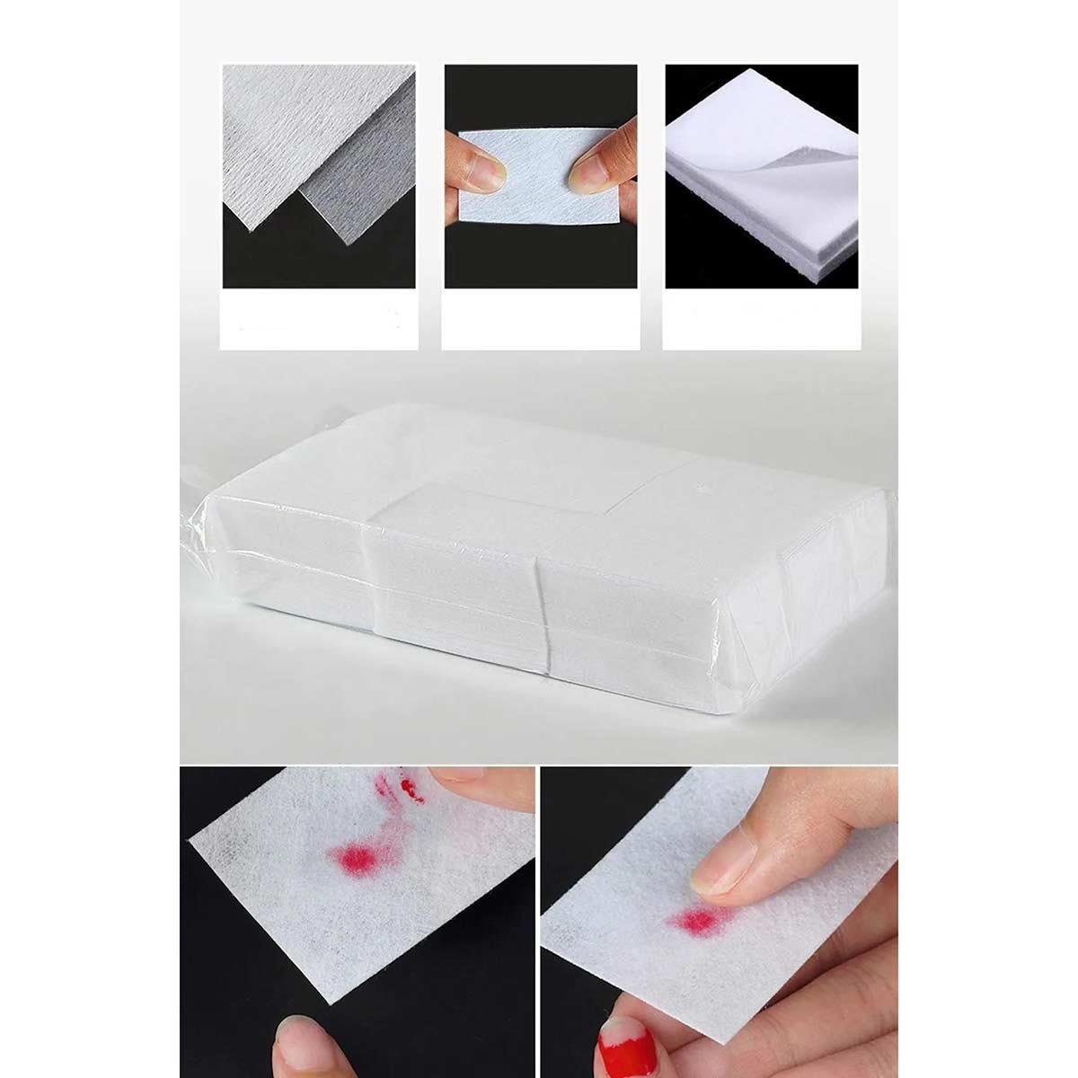 Protez Tırnak Kalıcı Oje Tüysüz Ped