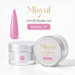 09 Misyul Protez Tırnak Profesyonel Jeli Builder Gel