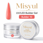 010 Misyul 30 ml. Protez Tırnak Profesyonel Jeli Builder Gel