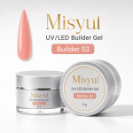 03 Misyul 30 ml. Protez Tırnak Profesyonel Jeli Builder Gel