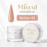 05 Misyul 30 ml. Protez Tırnak Profesyonel Jeli Builder Gel
