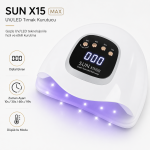 SUN X15 MAX Profesyonel UV/LED Tırnak Kurutucu Lamba  Oje Kurutma Cihazı